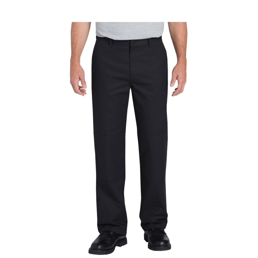 Dickies Pants Sz 42x30 Men's Flex Double Knee relaxed fit double knee Workwear
